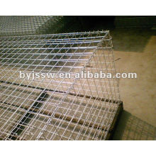 Gabinete Soldado Gabion Mesh / Gabion